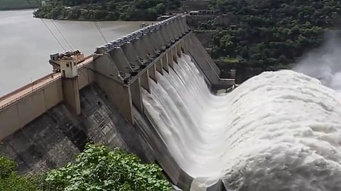Bhakra Nangal dam.