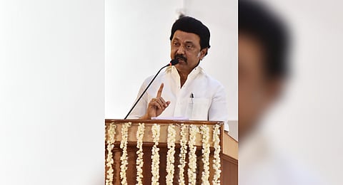 Stalin stressed that the functioning of the police can be assessed only by comparing factual data on the crime incidents during the 10 years of AIADMK rule from 2011-2021 with the present DMK government.