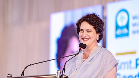 Congress MP Priyanka Gandhi Vadra