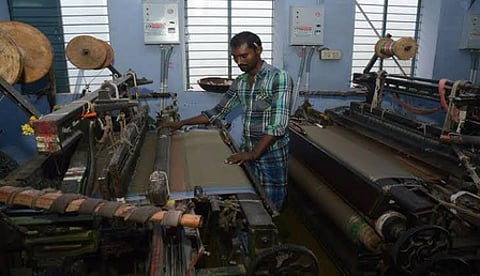 As per the G.O., the state government has given allocation for Pongal dhoti and saree production to handlooms, pedal looms, and powerlooms this year.