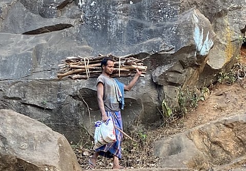 Seethakka chaired a meeting of MLAs representing tribal constituencies at Sankshema Bhavan in Masab Tank.