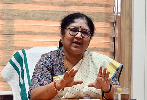 Higher Education Minister R Bindu said the bill blatantly violates the autonomy of state-funded universities.