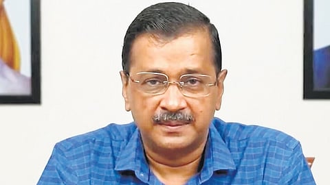 Aam Aadmi Party (AAP) national convener Arvind Kejriwal