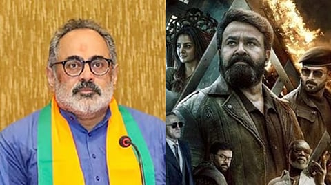 BJP State President Rajeev Chandrasekhar on Sunday said that he would not watch the much-anticipated Mohanlal-starrer L2: Empuraan