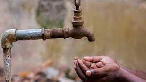 Initiated on April 8, 2023, the Rs 200.57-crore project envisaged to pump water from Vaigai river to 236 villages in T Kallupatti and Sedappati unions.