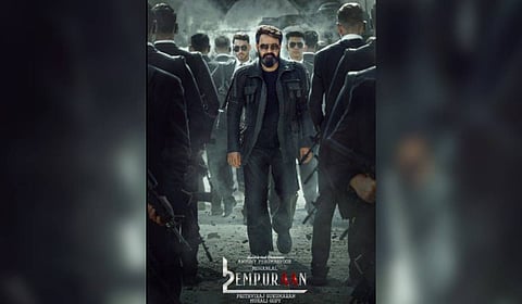 Poster of the film 'L2: Empuran'