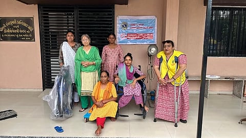 In 2009, she founded the Darshu Care Public Charitable Trust, an initiative that would become a beacon of hope for thousands.