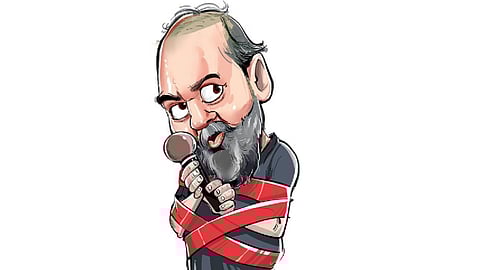 Kunal Kamra: Take it with a pinch of salt!