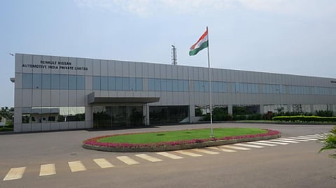 Renault-Nissan India JV's plant