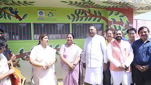 Chief Minister Rekha Gupta on Sunday inaugurated series of development projects in Kalkaji