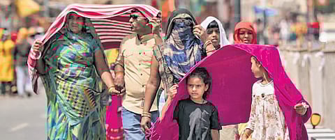 Higher number of heatwave days in April: IMD