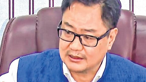 Rijiju says government fully prepared to table Waqf bill in Parliament