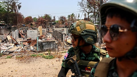 Myanmar's civil war has killed thousands, left more than half the nation in poverty, and more than 3.5 million people living displaced.