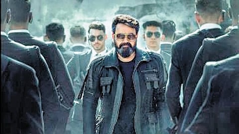 Poster of L2: Empuraan