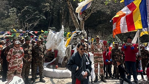 Organised by the Guwahati district administration, the inaugural ceremony of the event began with prayers for long life of the Dalai Lama