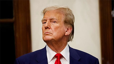 US President Donald Trump