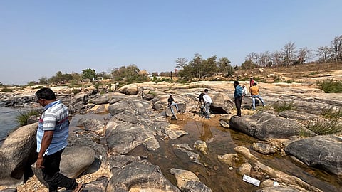 File photo of the Kanakunda canyon in Balishankara block