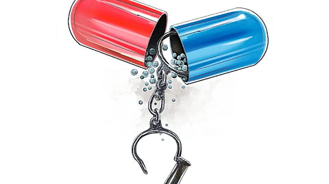 Five, including four African nationals belonging to an influential family of Nigeria, have been arrested, a senior MHA official said. ( Representational image)