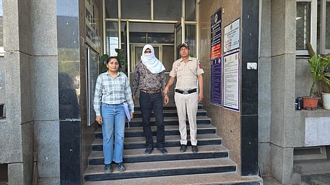 Director Sanoj Mishra arrested on rape charges.