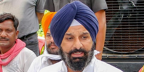 SAD leader Bikram Singh Majithia