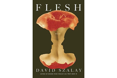 This cover image released by Scribner shows "Flesh" by David Szalay
