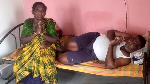 Jampala Gopal, Resident of Nalgonda town requested government for mercy killing.