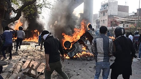 North East Delhi Riots of February 2020.