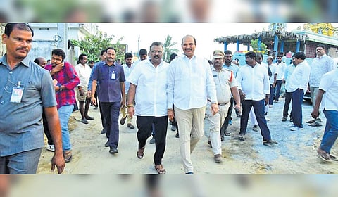 Minister Kolusu Parthasarathy emphasised the CM’s efforts to boost per capita income and promote entrepreneurship, despite inheriting a significant debt burden from previous governments.