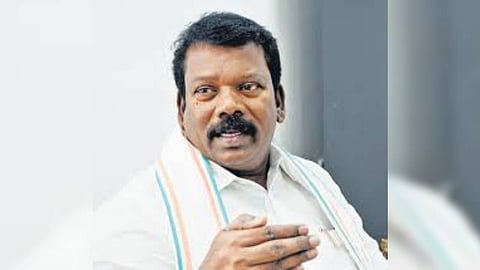 Tamil Nadu Congress Committee president K Selvaperunthagai