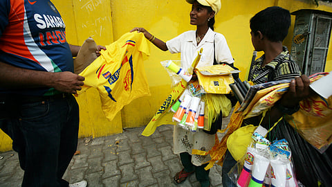 Cricket meets commerce