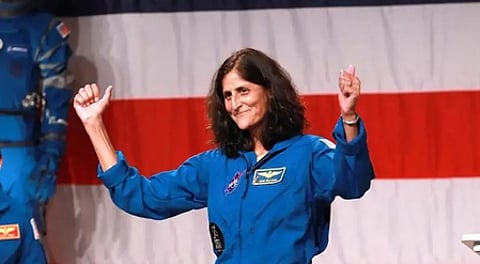 Astronaut Sunita Williams shared personal insights from her time aboard the International Space Station.