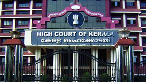 A view of the Kerala High Court.