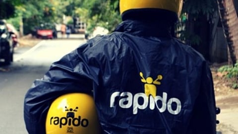 Rapido bike taxi. (Representational image)