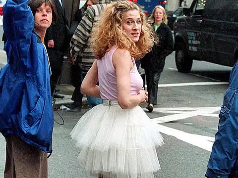 Sarah Jessica Parker in Sex And The city