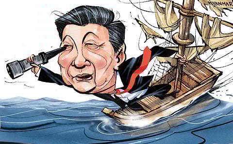 China fishes in Myanmar's wide faultlines