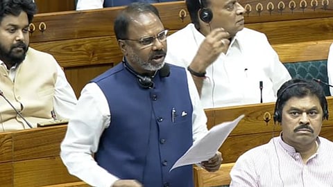 DP MP Krishna Prasad Tenneti