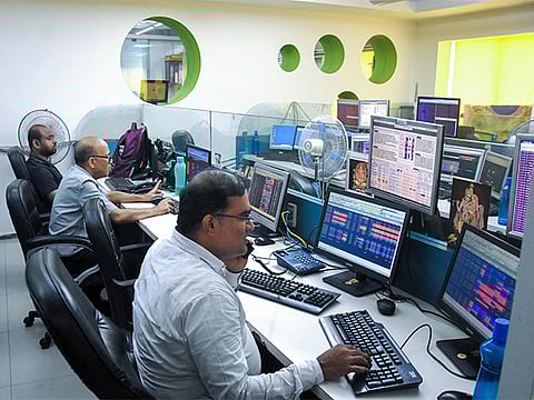 Despite a weak start, Indian stock markets ended in the green, buoyed by robust corporate results.