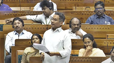 Gogoi accused Minister Rijiju of making misleading statements about the bill and the role of previous governments.