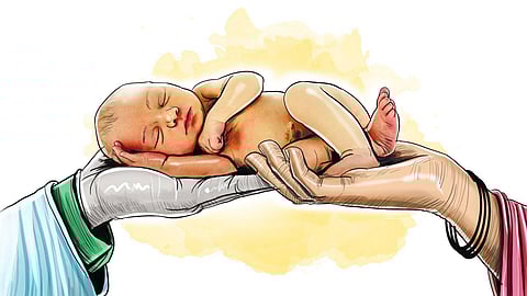 Adoption process is completely online and transparent through the designated CARINGS portal.