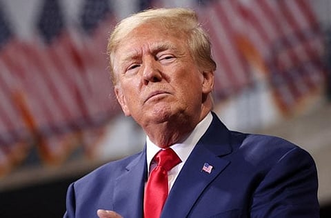 Trump urges Republicans to 'be smart and tough' against Senate Democrats' delay tactics