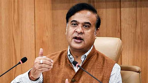 Assam CM Himanta Biswa Sarma.