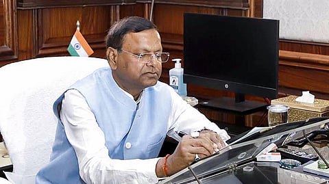 Union Minister of State for Finance Pankaj Chaudhary.