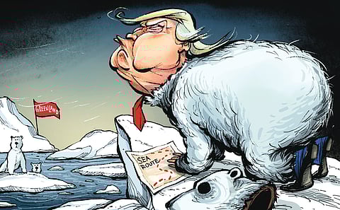 Why Greenland is key to making America great