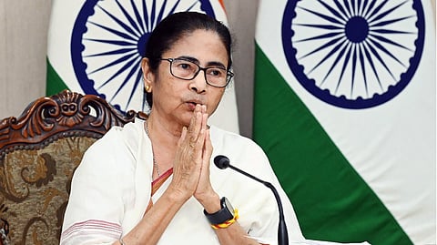 West Bengal CM Mamata Banerjee.