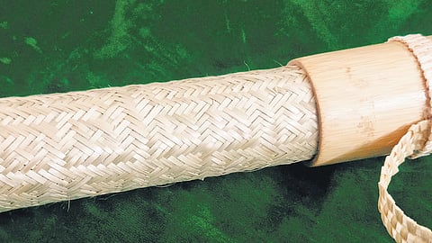 Kannadipaya made by the tribal artisans in Idukki
