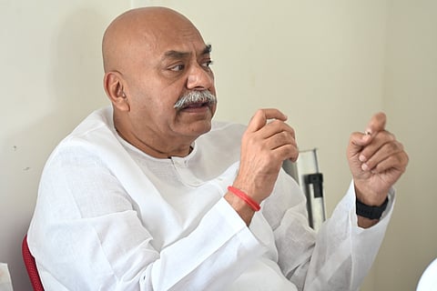 KKFI president Sudhansu Mittal