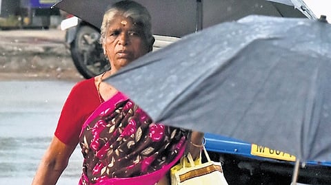 Chennai may receive light rain for the next couple of days