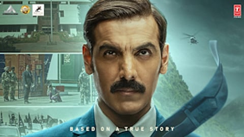 The Diplomat movie poster.