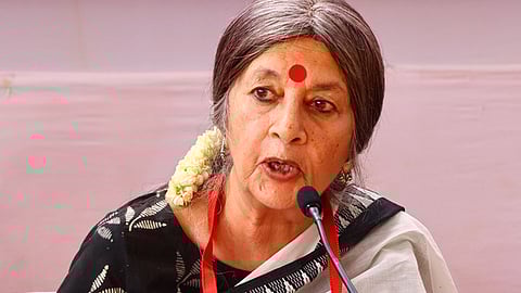 CPM senior leader Brinda Karat