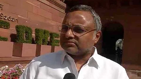 MP Karti Chiadambaram